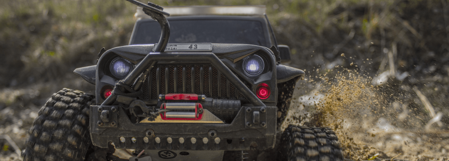 Descubre el Poder de la Aventura con Autos Todo Terreno a Control Remoto